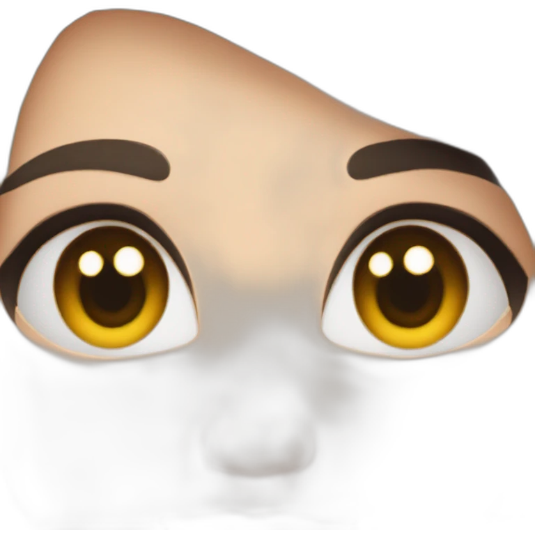 diana black hair emoji