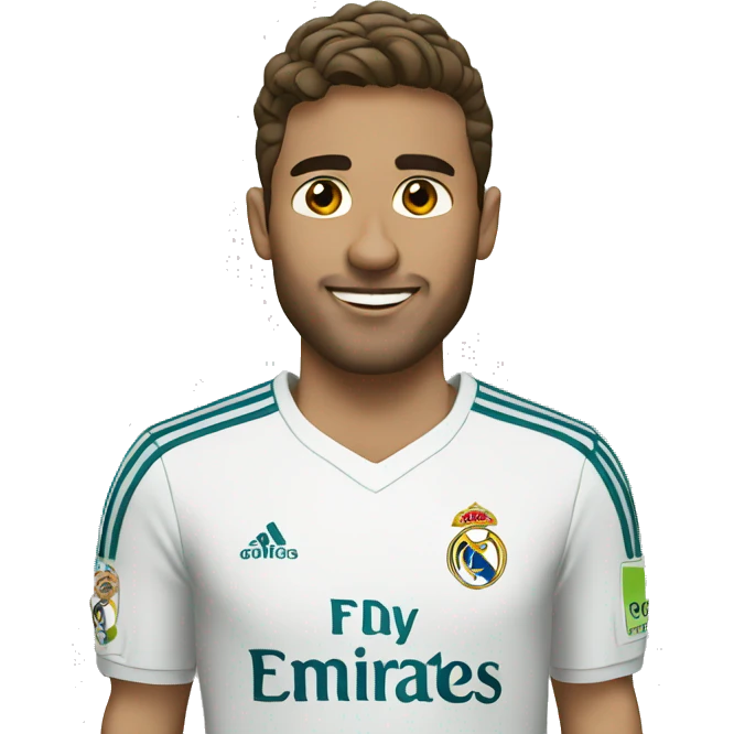 REAL MADRID BRANCO emoji
