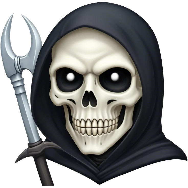 Grim reaper  emoji