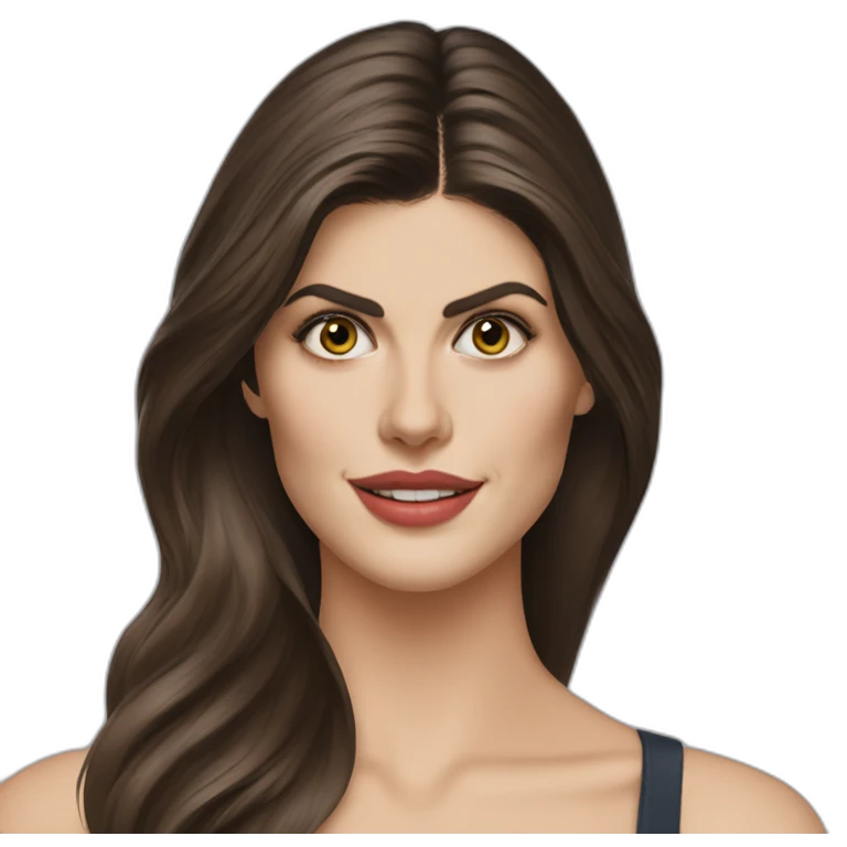 alessandra daddario emoji