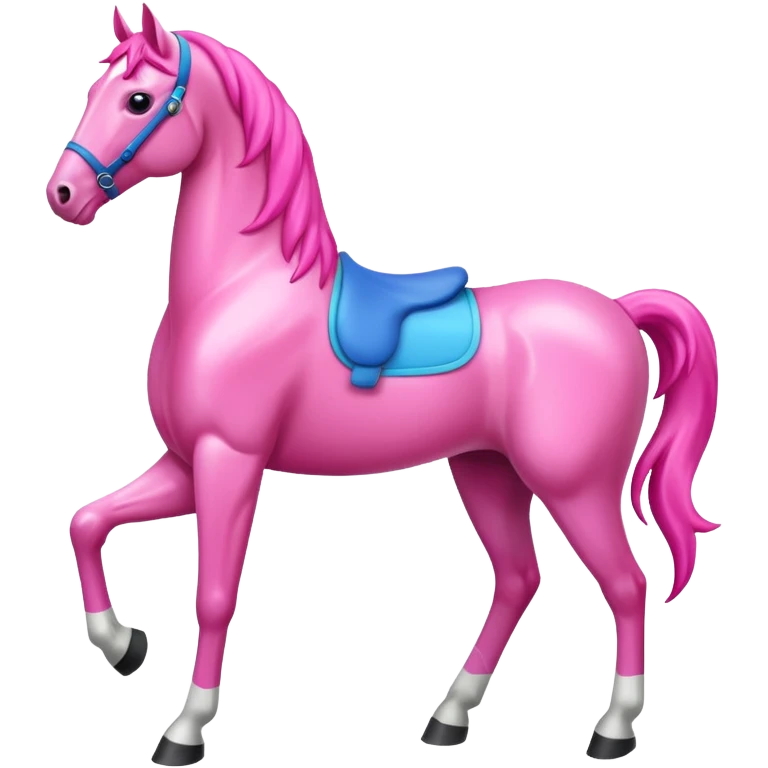 Pink Horse emoji