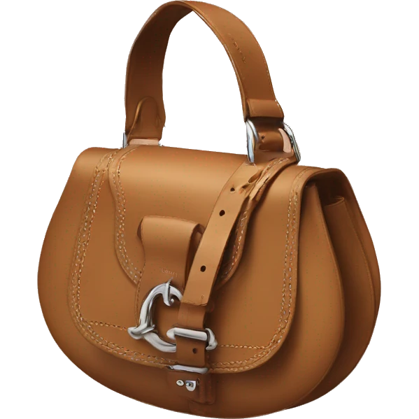 Saddle bag dior emoji