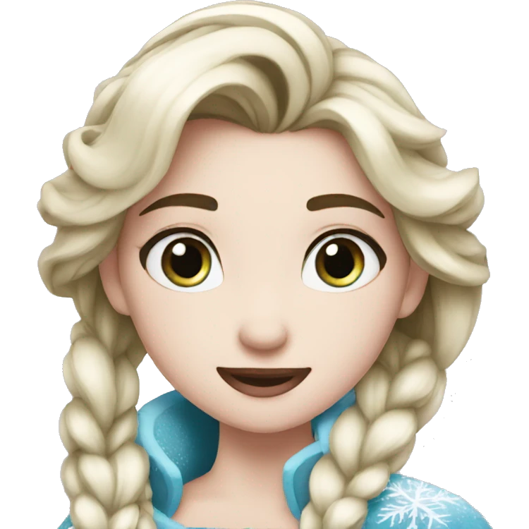 Frozen emoji