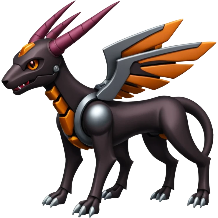 Houndoom-Genesect-Pokémon-Fakémon-hybrid-creature emoji