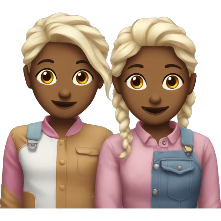 Two bffs emoji