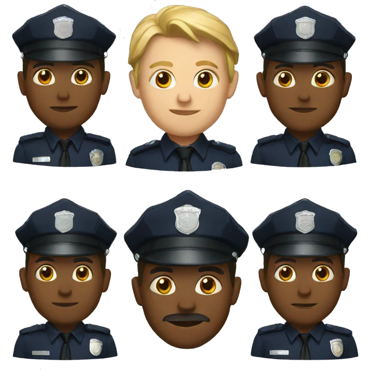 police emoji