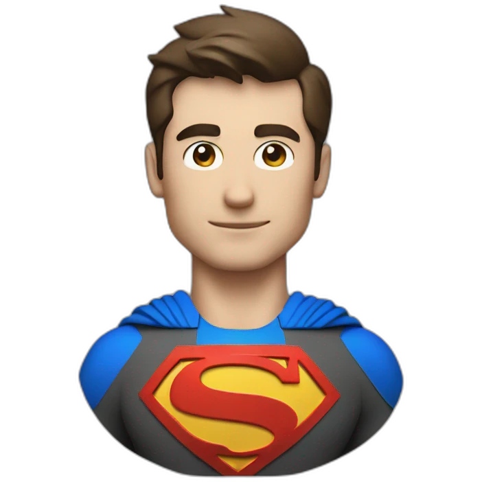 Browser ide coding superman emoji