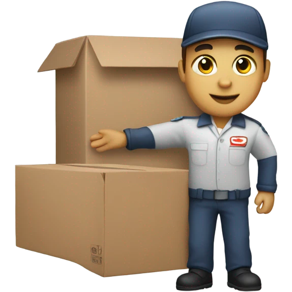 Delivery emoji