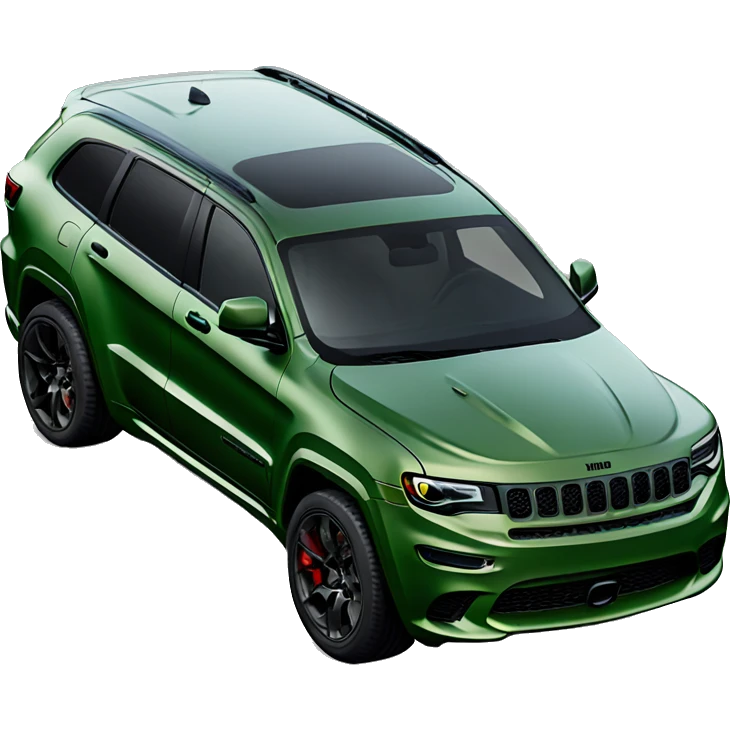 Jeep Trackhawk emoji
