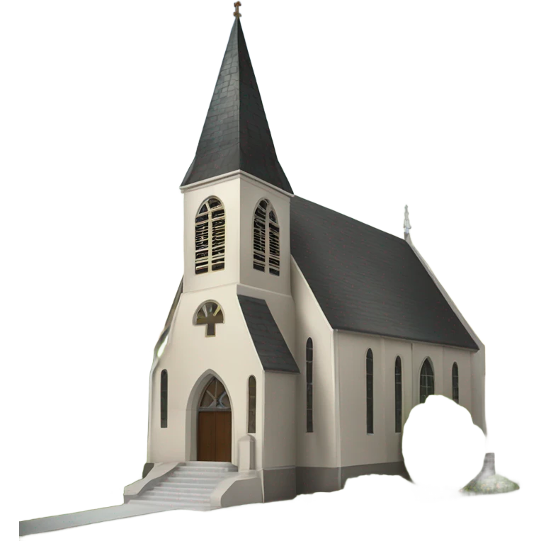 a church emoji