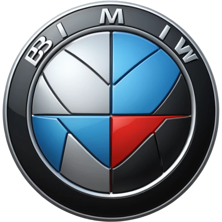 bmw logo emoji