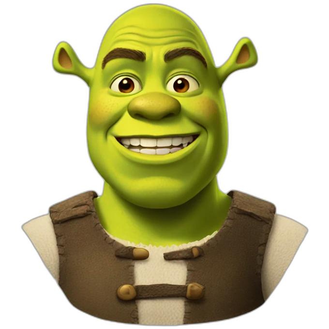 shrek emoji