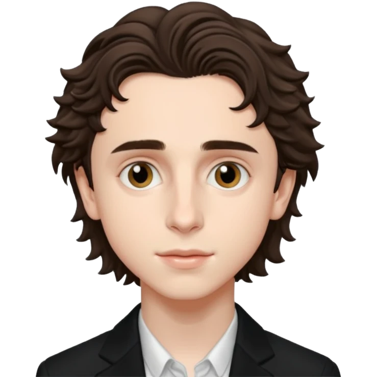 Timothee chalamet emoji