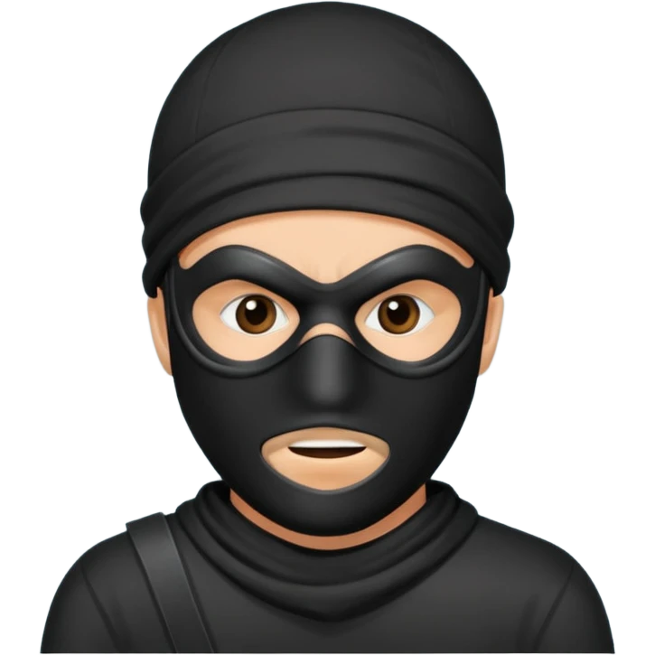 robber emoji