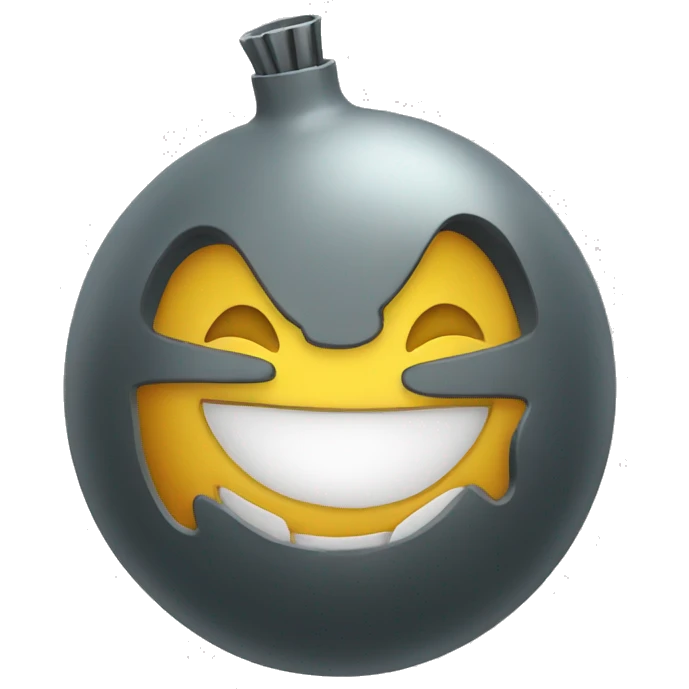 joyous-bomb emoji