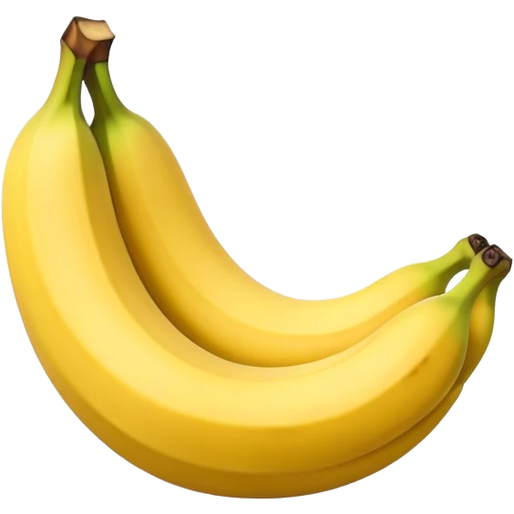 Une bananes dans une bouche emoji