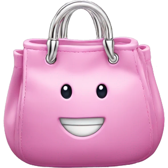 pandora charm bag emoji