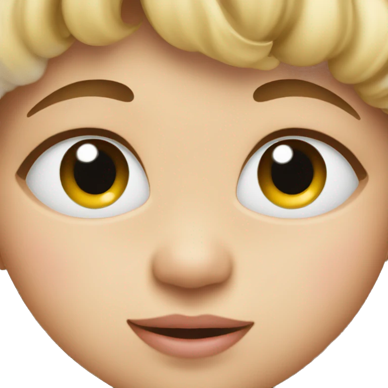 baby face emoji