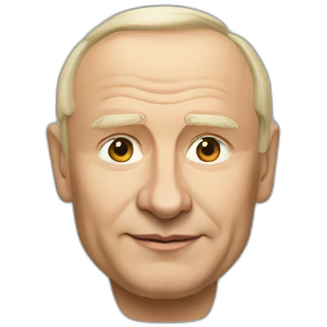 Vladimir Poutine emoji