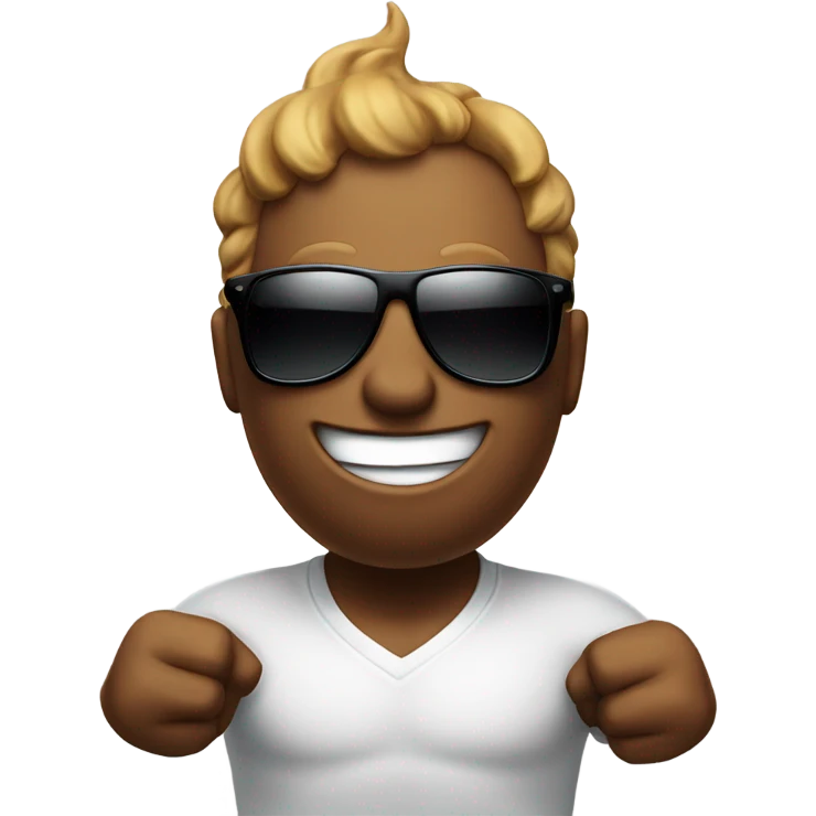 poop emoji being sigma emoji