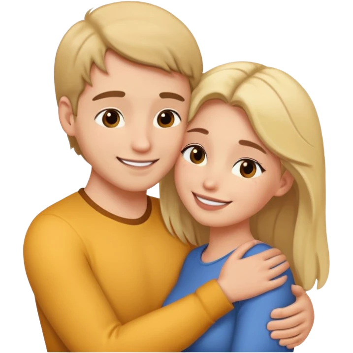 intimate moment between lovers emoji