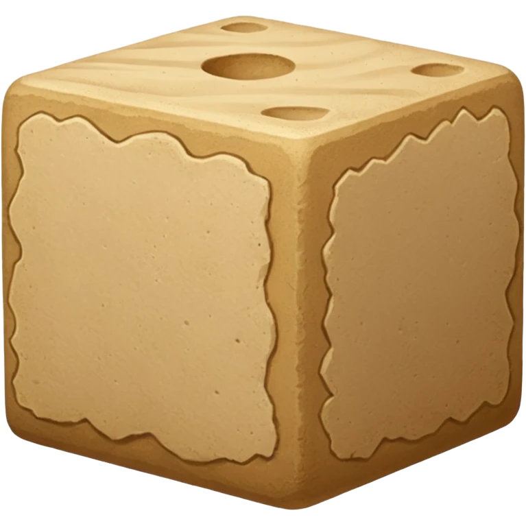 sand block emoji