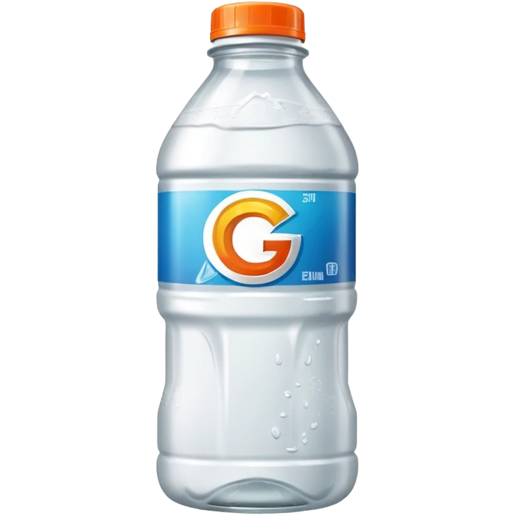 White Gatorade  emoji