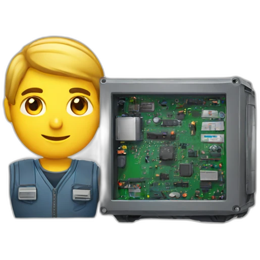 .NET it electronic mechanic emoji