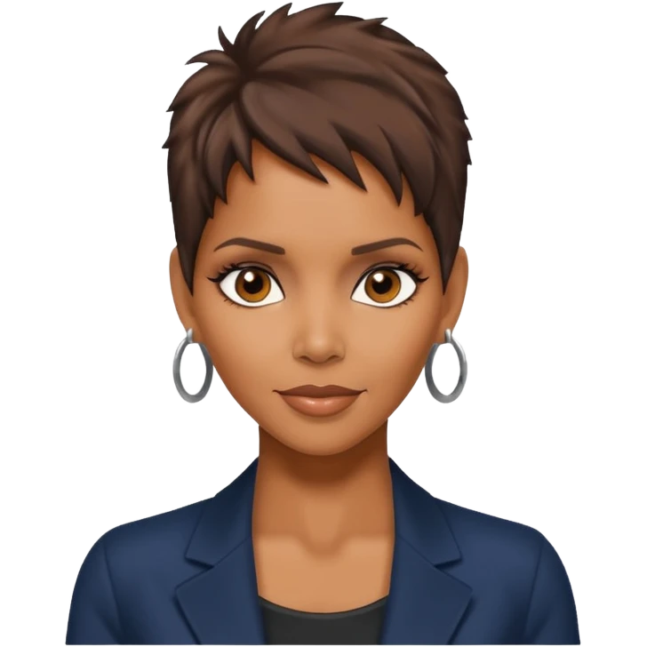 Halle Berry emoji