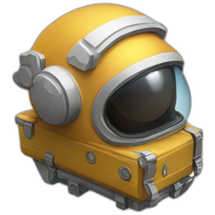 Chameau astronaute emoji