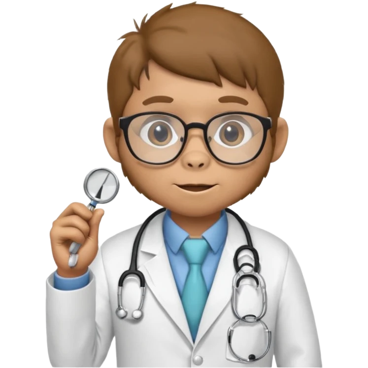 میمون دکتر emoji