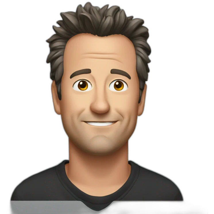 Matthew Perry emoji