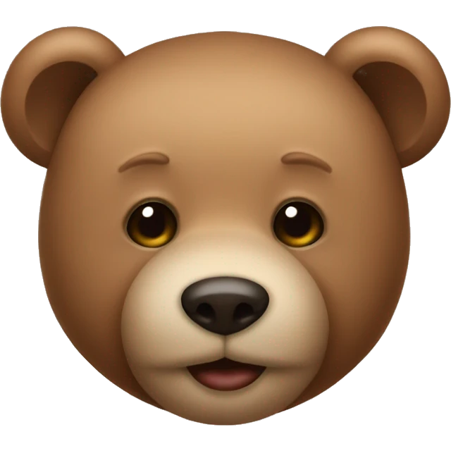teddy bear emoji