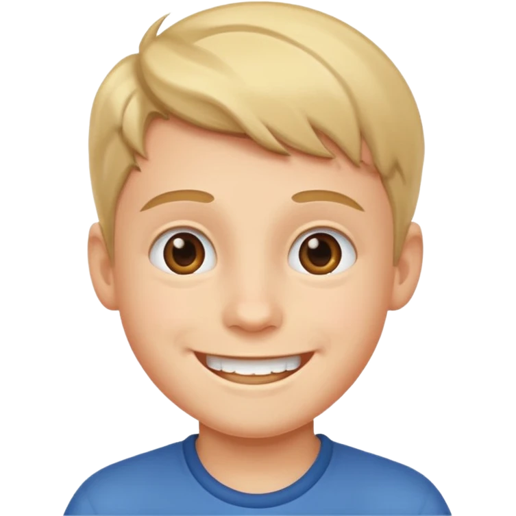 happy boy emoji