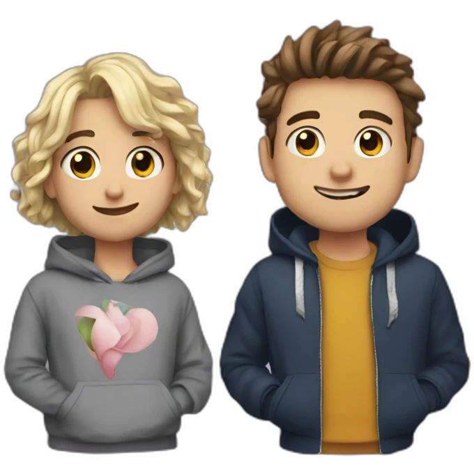 Bigflo and Oli emoji
