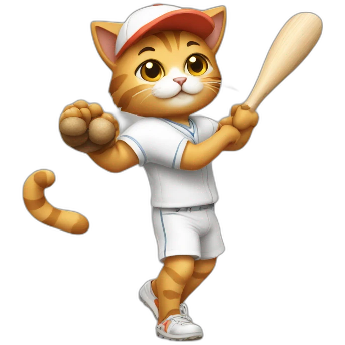 cat thrower emoji