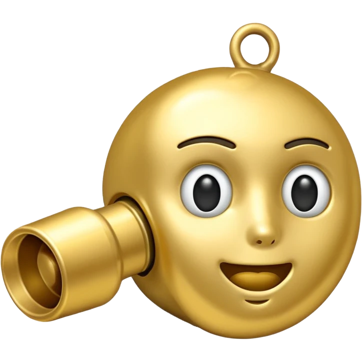 Generate whistle emoj emoji