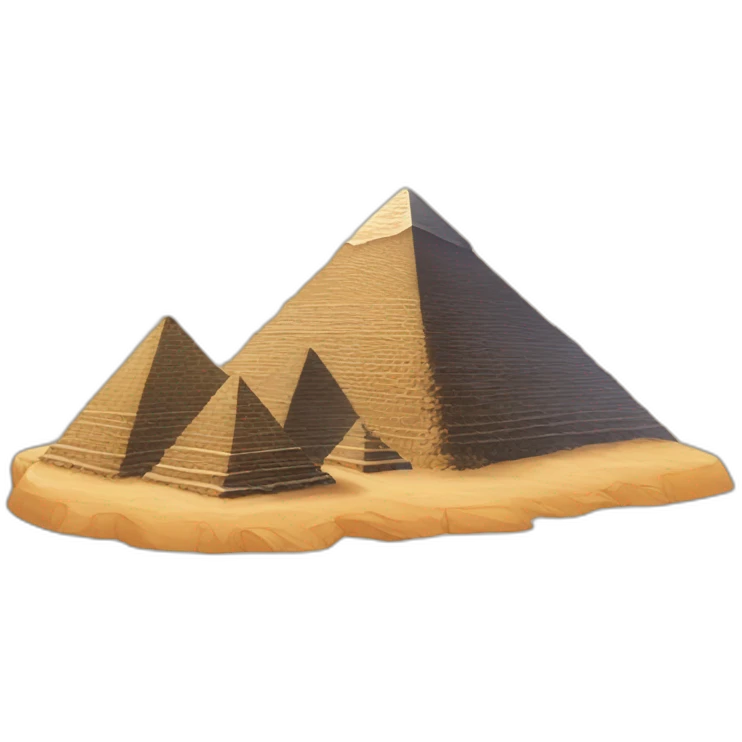 pyramids emoji