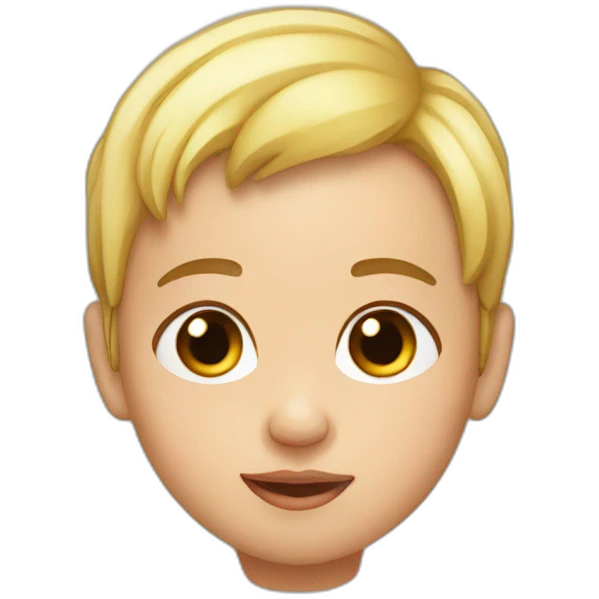 Bebe recién nacido emoji