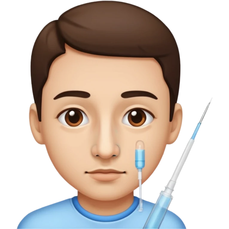 Nose injection  emoji