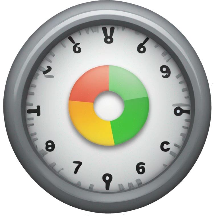 credit score grafic simple emoji