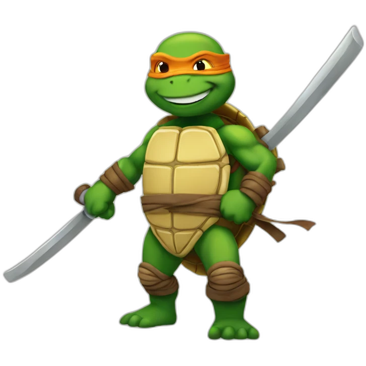 Ninja turtle emoji