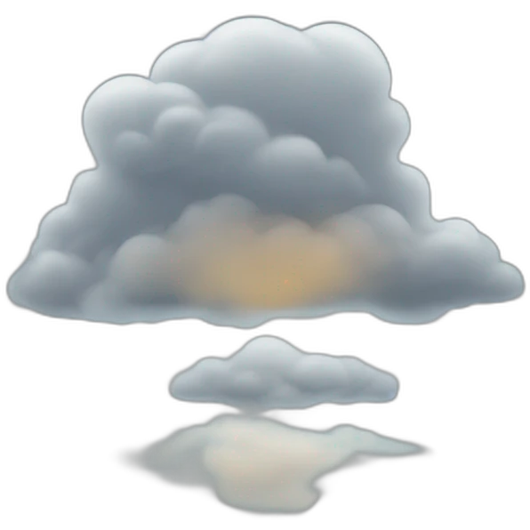 foggy weather emoji