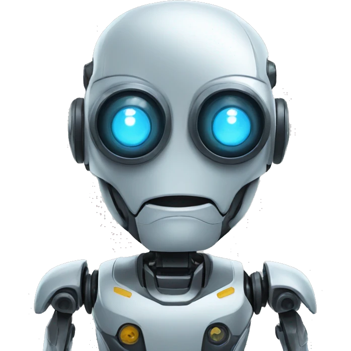 Robot universitario emoji