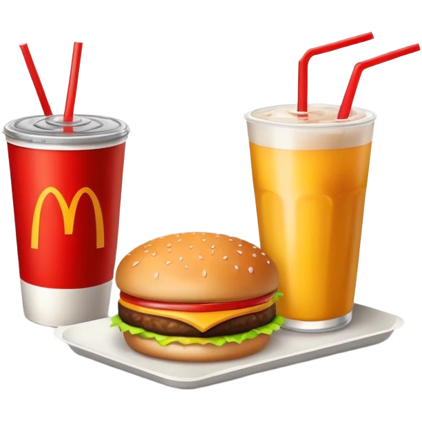 麥當勞套餐 emoji