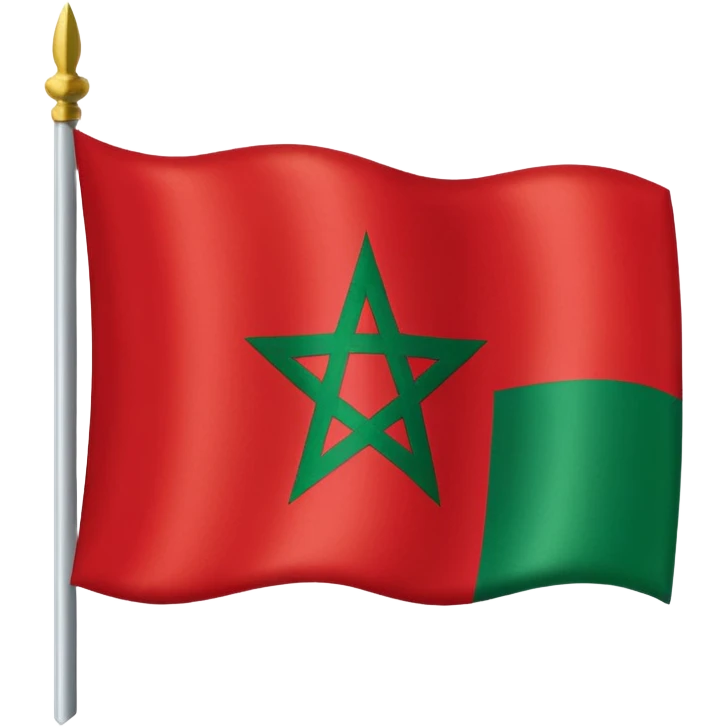 Flag morocco emoji