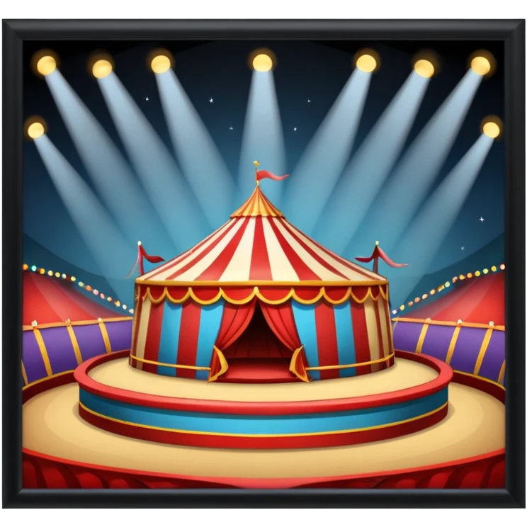 circus performance arena emoji
