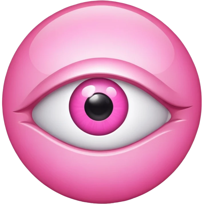 Pink👀 emoji