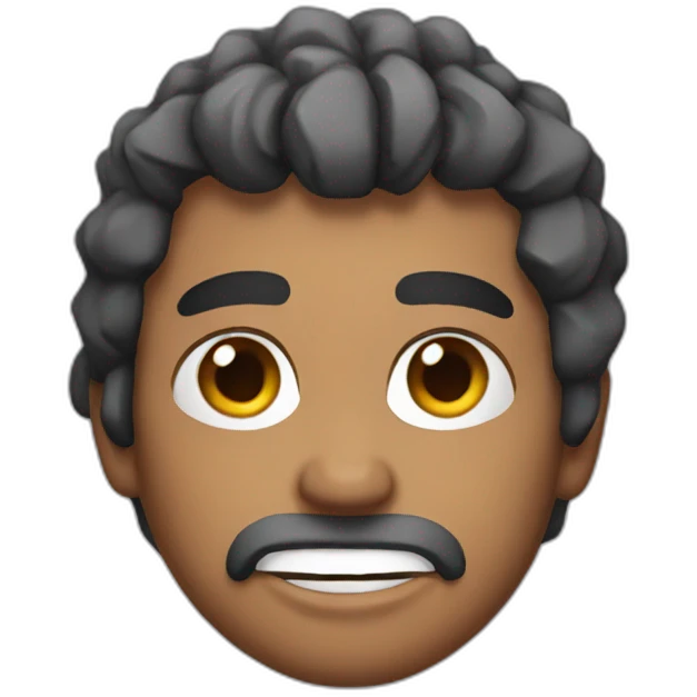 Rocky emoji