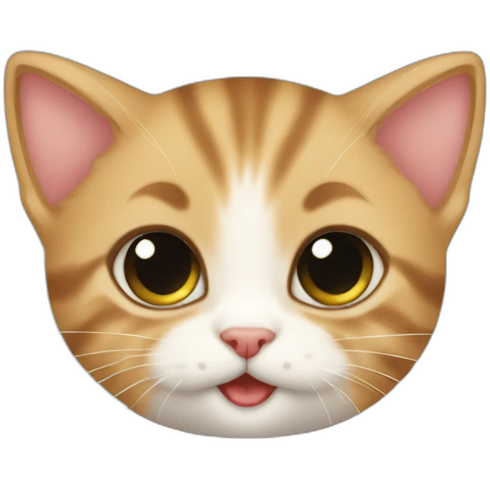 Baby pets cute kitten  emoji